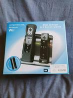 Wii battery pack en oplader, Gebruikt, Oplader of Kabel, Ophalen of Verzenden, Draadloos