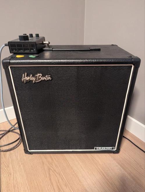 Harley Benton G112 Celestion V30 + GPA-100, Muziek en Instrumenten, Versterkers | Bas en Gitaar, Zo goed als nieuw, Gitaar, Ophalen