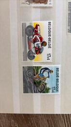 Post fris. Postzegels motors. Clovis, Ophalen of Verzenden, Postfris, Sport, Overig