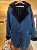 Te koop,  Dames winterjas, blauw., Ophalen, Zo goed als nieuw, Blauw