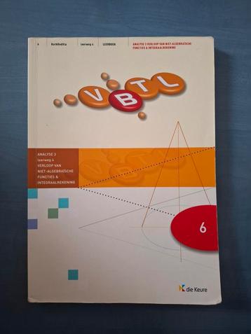 VBTL 6 - analyse 3 leerweg 4, Enlèvement ou Envoi, Comme neuf, Néerlandais