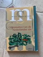 Grammatica van de Nederlandse zin WillyVandeweghe, Boeken, Studieboeken en Cursussen, Ophalen of Verzenden, Gelezen, Willy Vandeweghe