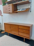 Vintage dressoir / kast / sideboard jaren 70, Gebruikt, Vintage, Ophalen