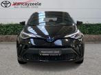 Toyota C-HR C-HIC+afneembare trekhaak+cam+gps+sens V+A, 122 pk, Zwart, 5 deurs, Hybride Elektrisch/Benzine
