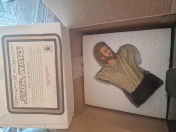 Obi-wan Kenobi Bust gentle giant. Limited ed. 1020of 2500. beschikbaar voor biedingen
