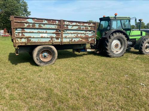 Duchesne kipwagen 8 ton - kipwagen - kipper - kipkar - benne, Zakelijke goederen, Landbouw | Tractoren, Ophalen