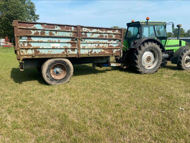 Duchesne kipwagen 8 ton - kipwagen - kipper - kipkar - benne, Zakelijke goederen, Landbouw | Tractoren, Ophalen