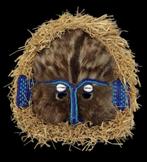 Kuba-masker van 29 cm bij 26 cm uit Congo, Antiek en Kunst, Ophalen