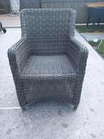 Tuinstoelen, Jardin & Terrasse, Chaises de jardin, Enlèvement, Comme neuf, Osier
