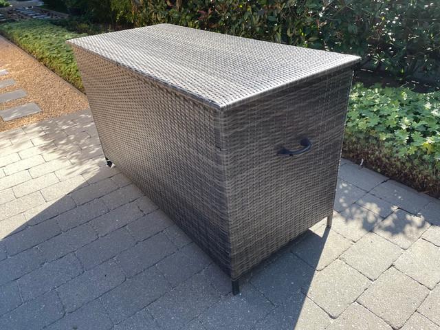 Opbergbox Tuinkussens, Tuin en Terras, Tuinmeubel-accessoires, Zo goed als nieuw, Ophalen