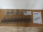 Kabelgoot horizontaal zilverkleur, Ophalen of Verzenden, Nieuw, Kabel of Snoer