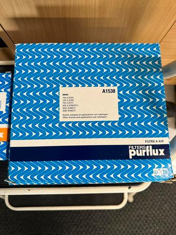 Huile+ filtres essuie-glaces beschikbaar voor biedingen