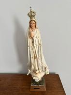 Beeld Onze-Lieve-Vrouw van Fatima – 50 cm in perfecte staat, Antiek en Kunst, Antiek | Religieuze voorwerpen, Ophalen