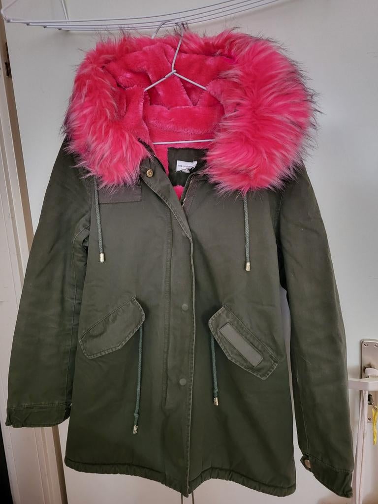 Parka kaki fourrée, Vêtements | Femmes, Vestes | Hiver, Rose, Enlèvement ou Envoi