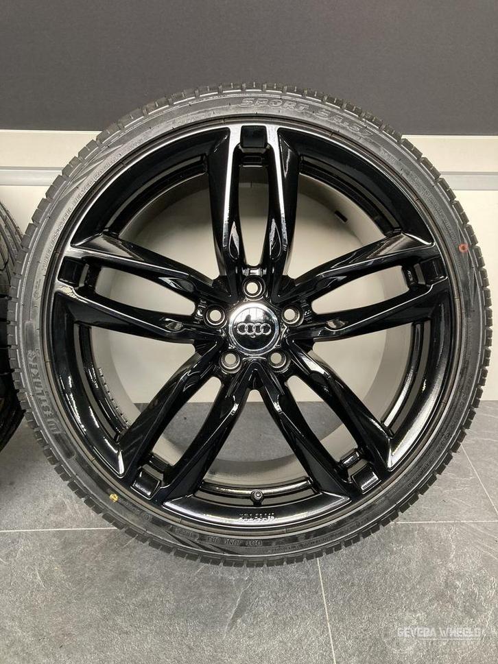 19” Audi A4 B8 B9 velgen + nieuwe banden 5x112 245/35/19, Auto-onderdelen, Banden en Velgen, Banden en Velgen, Zomerbanden, 19 inch