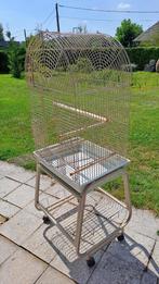 Vogelkooi, Dieren en Toebehoren, Vogels | Hokken en Kooien, Ophalen, Gebruikt, Metaal, Vogelkooi