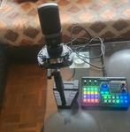 Professionele geluidskaartkit voor Prodcast, Muziek en Instrumenten, Microfoons, Ophalen, Nieuw