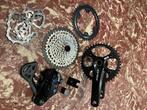 XT achterderrie di2 m8200 + GRX crank, Fietsen en Brommers, Fietsonderdelen, Algemeen, Ophalen of Verzenden, Zo goed als nieuw