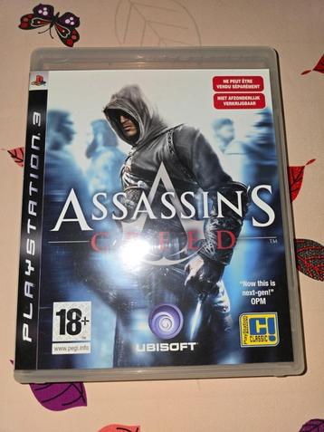 PS3 ASSASSIN'S CREED beschikbaar voor biedingen