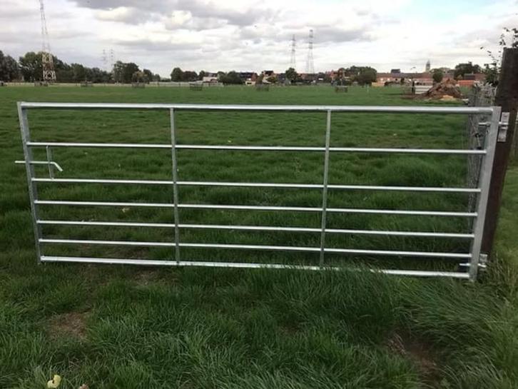 gegalvaniseerde weidepoorten, Dieren en Toebehoren, Stalling en Weidegang