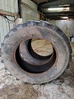 2 tractorbanden 600/65 r38, Ophalen