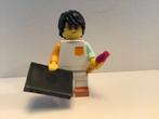 Lego figuur student / E1, Ophalen of Verzenden, Zo goed als nieuw, Losse stenen, Lego