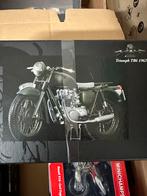 Triumph TR6 Great Escape McQueen 1/12 minichamps, Ophalen of Verzenden, Nieuw