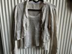 Natan twinset goud/beige, Natan, Ophalen of Verzenden, Zo goed als nieuw, Beige