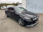 Mercedes-Benz C220 CDI Aut. Pack AMG, Autos, 5 places, Carnet d'entretien, Cuir, Berline