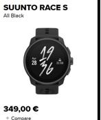 suunto race s, Bijoux, Sacs & Beauté, Montres de sport, Enlèvement ou Envoi, Comme neuf