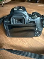 Canon EOS 250 D Zwart + 18-55mm f/3.5-5.6 DCIII + tas!, Audio, Tv en Foto, Ophalen, Zo goed als nieuw, Spiegelreflex, Canon