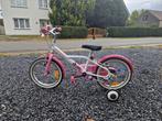 Kinderfiets 18 inch, Ophalen, Zijwieltjes, B-Twin, 16 tot 20 inch