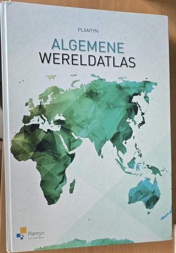 Algemene wereldatlas Plantyn beschikbaar voor biedingen