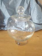 Leonardo cookiejar candyjar snoeppot met deksel vaas glas, Ophalen