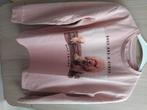 Sweater hondjes M, Comme neuf, C&A, Taille 38/40 (M), Rose