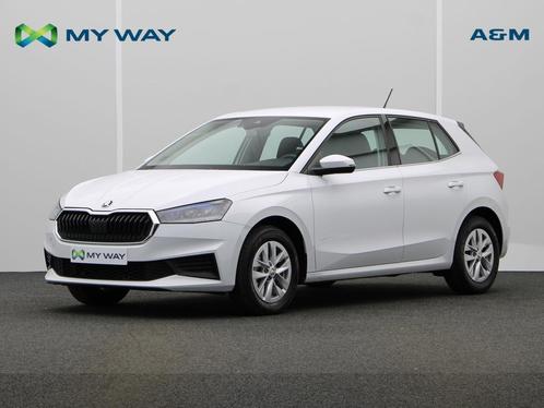 Skoda Fabia Fabia 1.0 TSI Clever DSG, Auto's, Skoda, Fabia, ABS, Airbags, Cruise Control, Elektrische ramen, Benzine, Stadsauto