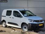 Peugeot Partner 110PK Benzine Emissievrij L1H1 Navi Airco Cr, Auto's, Bestelwagens en Lichte vracht, Cruise Control, Stof, Gebruikt