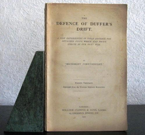 The Defence of Duffer's Drift 1907 Boerenoorlog, Antiek en Kunst, Antiek | Brons en Koper, Ophalen of Verzenden