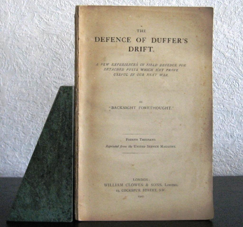 The Defence of Duffer's Drift 1907 Boerenoorlog, Antiek en Kunst, Antiek | Brons en Koper, Ophalen of Verzenden