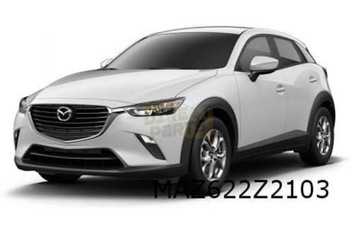 Mazda CX-3 (4/15-)  Achterportier Links (te spuiten) Origine, Auto-onderdelen, Carrosserie, Deur, Mazda, Nieuw, Ophalen of Verzenden