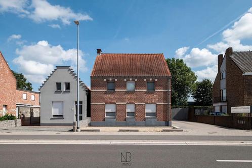 Woning met loods te Hamme, Immo, Huizen en Appartementen te koop, Provincie Oost-Vlaanderen, 1500 m² of meer, Vrijstaande woning