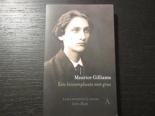Een binnenplaats met gras  -Maurice Gilliams-, Livres, Littérature, Pays-Bas, Envoi