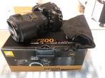 Reflex Nikon D7200 + 18-300mm, Zo goed als nieuw