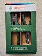 Tweedelige tangenset BOSCH, nieuw, Ophalen of Verzenden, Nieuw
