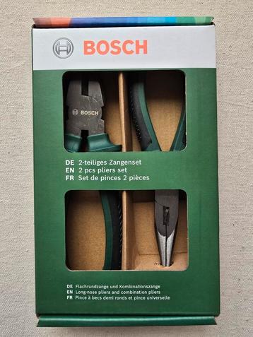 Tweedelige tangenset BOSCH, nieuw beschikbaar voor biedingen