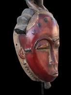 Afrikaans masker Baule Ivoorkust 53cm, Ophalen of Verzenden