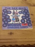 2 Singles van The Bee Gees, Cd's en Dvd's, Vinyl Singles, Gebruikt, 7 inch, Single, Ophalen of Verzenden