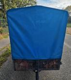 aanhanger remork trailer met huif, Auto diversen, Aanhangers en Bagagewagens, Ophalen, Gebruikt