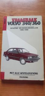 TE KOOP VRAAGBAAK VOLVO 340-360, Auto diversen, Handleidingen en Instructieboekjes, Ophalen of Verzenden