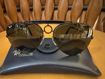 Vintage B&L Ray-Ban zonnebril Black Outdoorsman SharpShooter beschikbaar voor biedingen